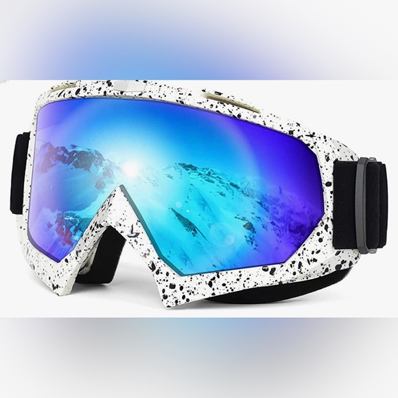 NWT Ski Goggles, Snowboard Goggles for Youth, Teens, Men & Women, Wide View - Picture 2 of 7